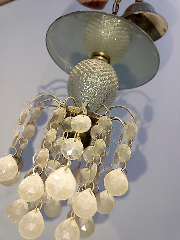 sekili: Çılçıraq, 1 lampa, Şüşə — 4