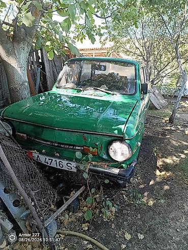 мотор морнинг: ЗАЗ 968 Запорожец: 1989 г., Механика, Седан — 4