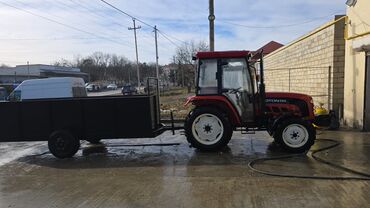 Traktorlar: Foton 504 traktor – kabinalı, universal kənd təsərrüfatı texnikası — 4