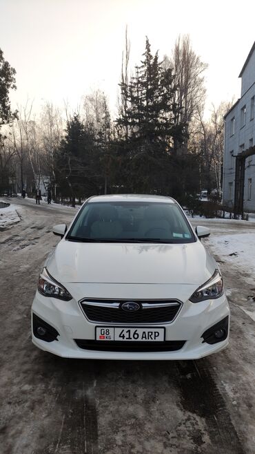 авто в рассрочку алам: Subaru Impreza: 2019 г., 2 л, Вариатор, Бензин, Седан