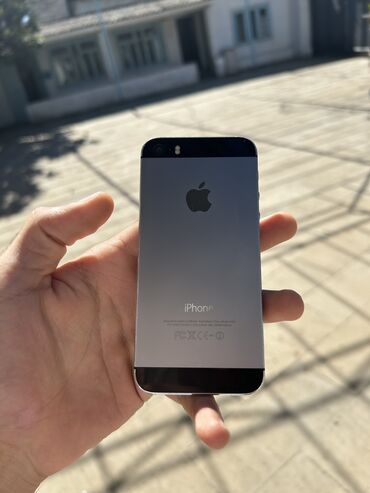 iphone 5s gold: IPhone 5s, 16 GB, Qara, Barmaq izi, Simsiz şarj