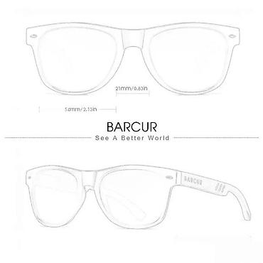 Naočare: BARCUR BC4235 - Polarizovane naočare za sunce BARCUR BC4235 - — 9