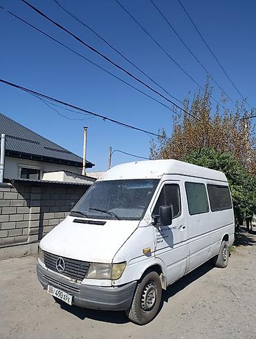 кажы сай: Mercedes-Benz Спринтер: 1997 г., 2.5 л, Кол менен иштөөчү, Van — 2
