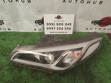 Передняя левая фара Hyundai 2015 г., Б/у, Оригинал, Корея at lalafo.kg Передняя левая фара Hyundai 2015 г., Б/у, Оригинал, Корея