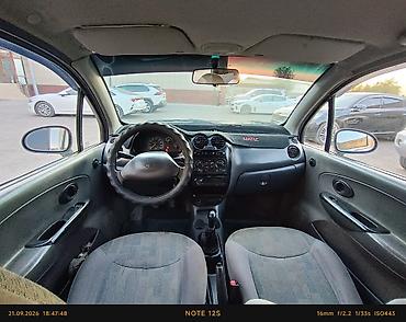 кара балта зеркало: Daewoo Matiz: 2010 г., 0.8 л, Механика, Бензин, Хэтчбэк — 6