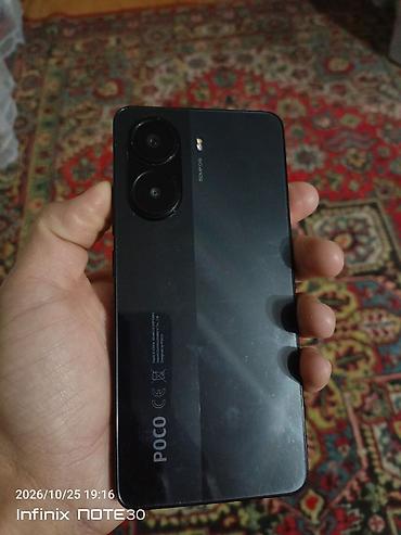 islənmis pec: Poco X7 Pro, 512 GB, rəng - Qara — 2