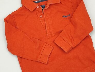 pomarańczowe bluzki: Bluza, 1.5-2 lat, 86-92 cm, stan - Bardzo dobry