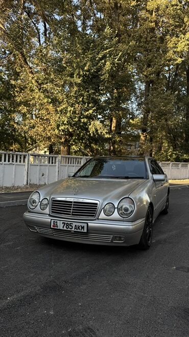 мерс унверсал: Mercedes-Benz E-Class: 1998 г., 2.4 л, Автомат, Бензин, Седан
