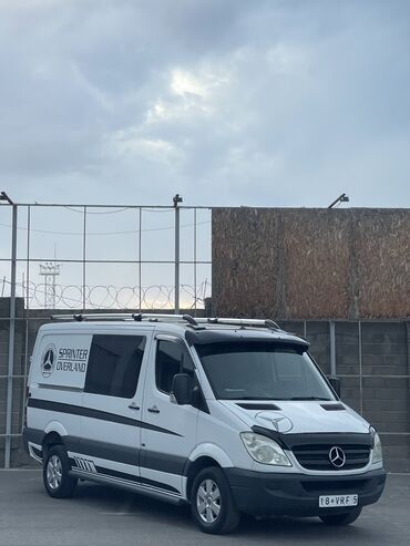спринт грузовой: Mercedes-Benz Спринтер: 2008 г., 3 л, Автоматические, Дизель, Фургон