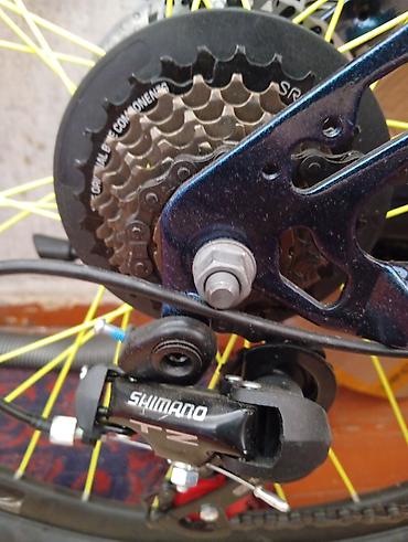 Velosipedlər: FULL BIKE velosipedi.NEW.TƏZƏ - Çərçivə: yüngül lehimli (alüminium — 3