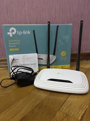 tip link: Tp link modem hərşeyi var çox az zaman işlədilib jelatinləri hələdə