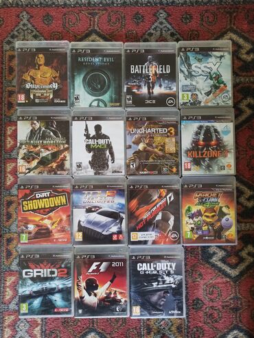 ps diskleri: Playstation 3 kolleksiyalıq oyun diskləri Cızıqsız kitabçalarına kimi