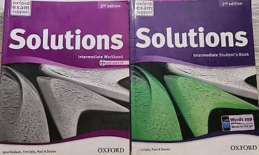 школьникам: Solutions Third Edition Elementary — комплект учебных материалов по — 5