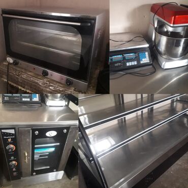 Bu dəstə müxtəlif kommersiya mətbəx avadanlıqları daxildir