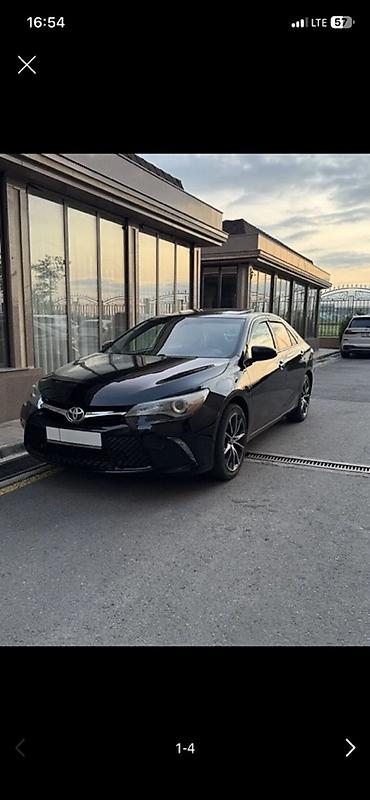 4wd 20132020: Toyota Camry: 2016 г., 2.5 л, Автомат, Бензин, Седан — 2
