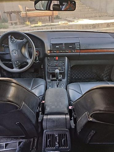 Avtomobil satışı: Mercedes-Benz S 350: 3.5 l | 1995 il Sedan — 10