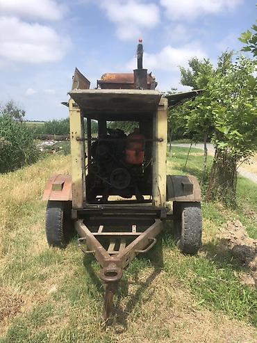nerj cənlər: Treyler üzərində dizel generator qurğusu - Mobil şassi: iki təkərli — 1