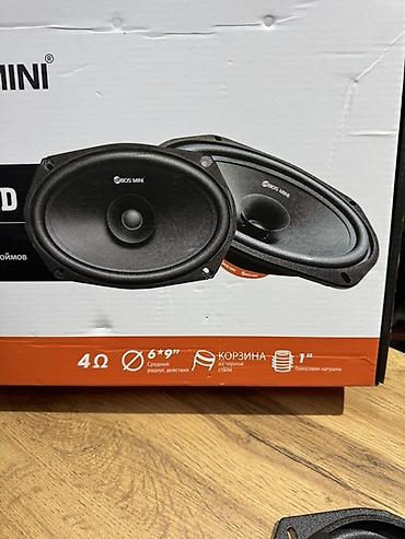 рупоры: Акустические динамики BOS-MINI BOS-69XD - Формат: овальные 6x9 дюймов — 5