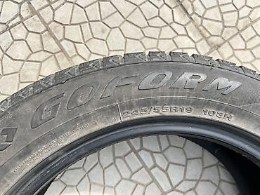 шины 24555 r19 зима: Шины 245 / 55 / R 19, Зима, Б/у, Комплект, Внедорожные (АТ/МТ), Goform — 3