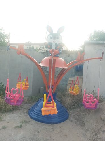 Металлоискатели: Kod 4132 Super karuseldi 6 neferlik fiber malıdı cox keyfiyetlidir