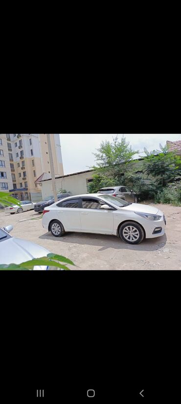 самая дорогая машина в кыргызстане 2023: Hyundai Solaris: 2019 г., 1.6 л, Автомат, Бензин, Седан