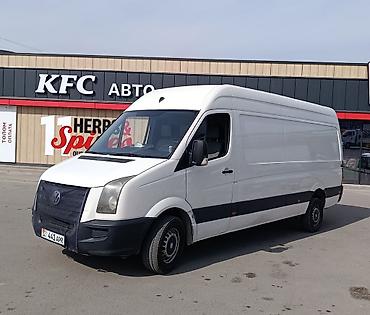 Volkswagen Crafter: 2008 г., 2.7 л, Механика, Дизель, Фургон