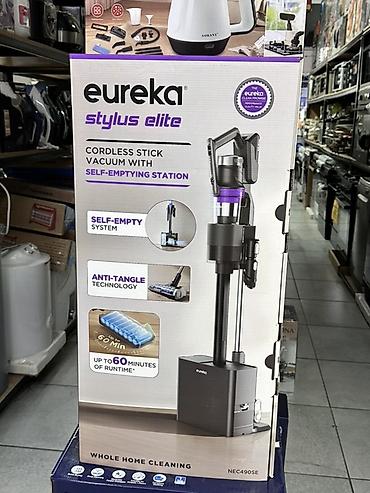 Беспроводной вертикальный пылесос eureka Stylus Elite с автоматической