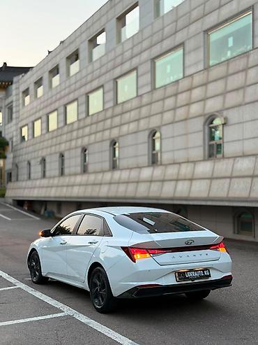 avante 7: Hyundai Avante: 2021 г., 1.6 л, Автомат, Гибрид, Седан — 4
