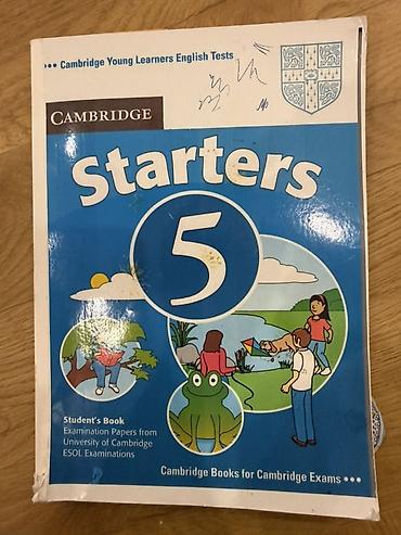 Учебное пособие **Cambridge Young Learners English Tests: Starters