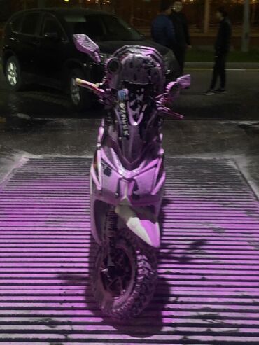 купить электромотоцикл в бишкеке: Скутер/мопед 150 куб см городского класса с внедорожными шинами