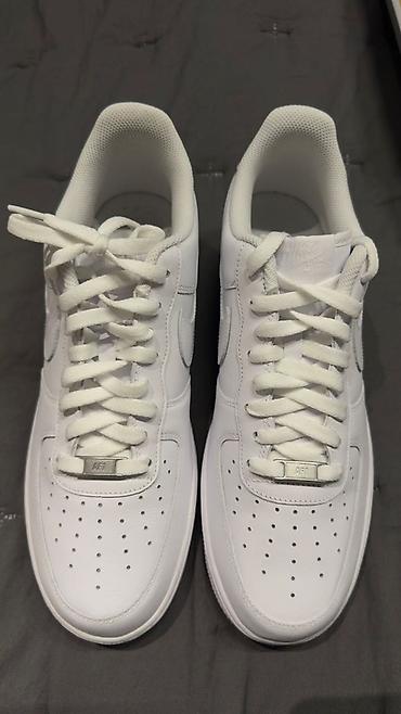 nike air force 1: Nike Air Force 1 ’07 Low – tam ağ rəng. Nike air force 1 45.5 razmer — 3