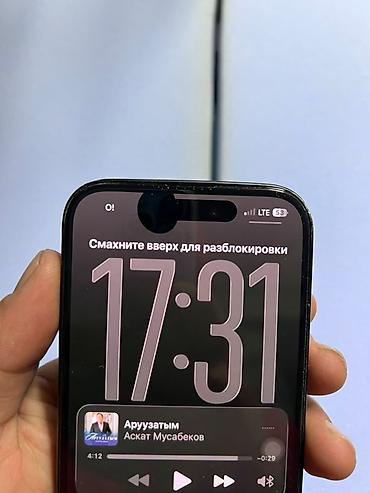 проектор мобильный: IPhone 15, Б/у, 128 ГБ, Черный, Коробка, В рассрочку — 2