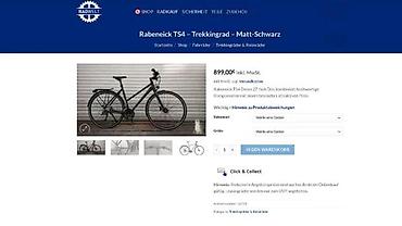 Bicikli za odrasle: RABENEICK TOP BICIKL, KAO NOV, TOP STANJE, HITNO | Polovno, kao — 7