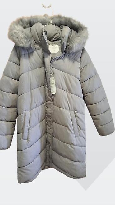 waikiki bunde zenske: **LC Waikiki zimska jakna vel. 38 Duga ženska zimska jakna u sivoj — 5