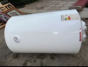 Накопительный водонагреватель Объем бака: 80 л, Shivaki, Электрический, Б/у