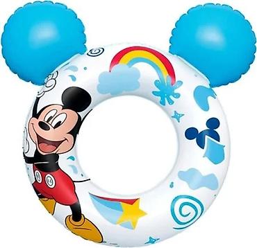 bebi roza: Disney šlauf za decu – Mickey Mouse (3+) | 74 x 76 cm Učinite letnje — 1