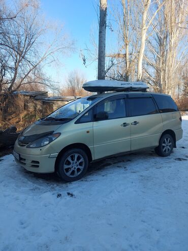 Toyota: Toyota Estima: 2000 г., 2.4 л, Автомат, Газ, Минивэн