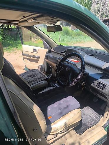 слиф понтеры: Nissan X-Trail: 2001 г., Бензин, Кроссовер — 6