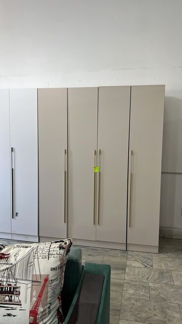 Шкафы для одежды: Шкаф для одежды, Новый, Прямой, ЛДСП — 7