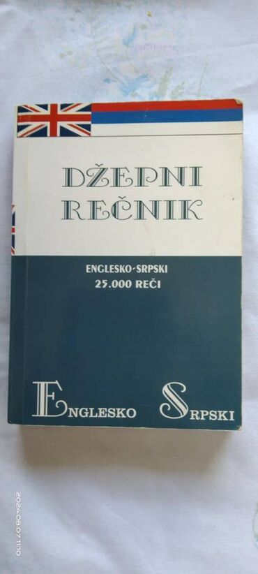 Knjige, časopisi, CD i DVD: Englesko - srpski rečnik