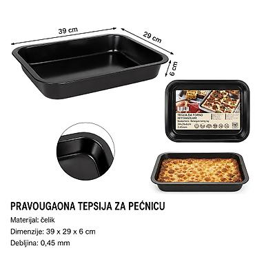 KMT Pravougaona duboka kvadratna ploča 2406149 Duboki pravougaoni