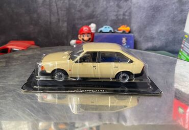 Avtomobil modelləri: Moskvich, 1986 il, 1:43, Dəmir, Ödənişli çatdırılma — 3
