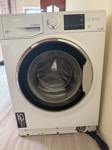 айрподс ош: Стиральная машина Hotpoint Ariston, Автомат, До 7 кг