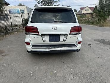 левый автомат: Lexus LX: 2013 г., 5.7 л, Автомат, Бензин, Внедорожник — 8
