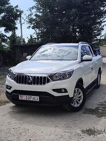 Унаа сатуу: Ssangyong Rexton Khan: 2021 г., 2.2 л, Автомат, Дизель, Пикап — 1