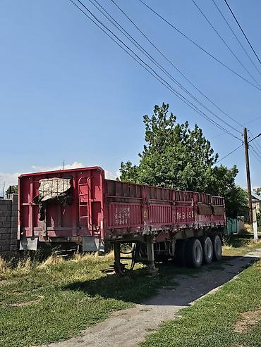 Продаю полуприцеп в отличном рабочем состоянии цена 7500$цена из за — 4