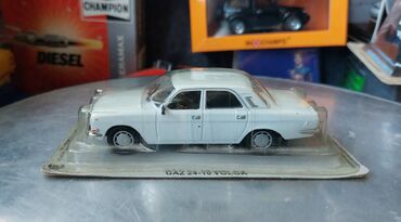 скупка масштабных моделей автомобилей: ГАЗ, 1985 год, 1:8, Железо, Платная доставка