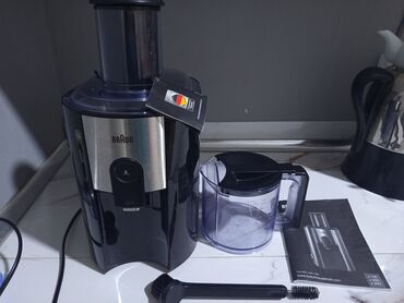 Şirəçəkənlər: Məhsul: Meyvə-tərəvəz şirəçəkəni Təsvir: - Rəng: qara, parlaq korpus — 8