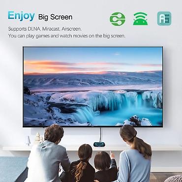 DVD i Blu-ray plejeri: Android tv boks Vontar 8K - H618 - 4/32GB - Android 12 Garancija na — 11