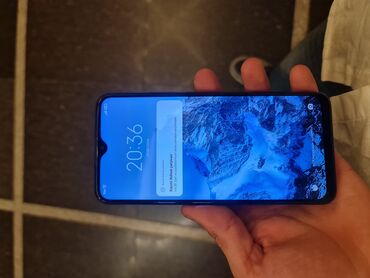 en ucuz redmi note 9 pro: Redmi 9, 64 GB, rəng - Göy, Barmaq izi, İki sim kartlı, Face ID